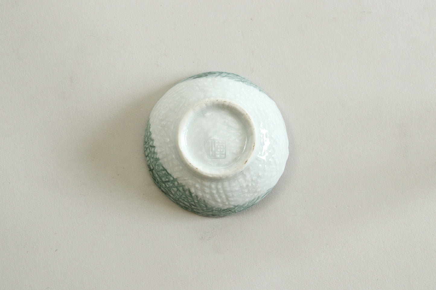 3102-0018 有田焼 華山窯 青紋金彩