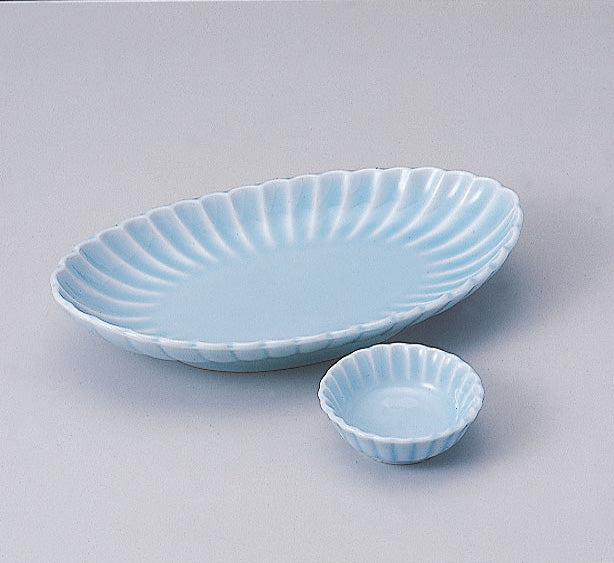 3102-0008 有田焼 華山窯 静菊割