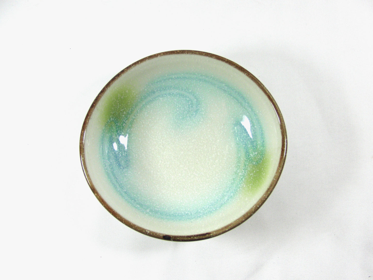 3102-0016 有田焼 華山窯 流水小花