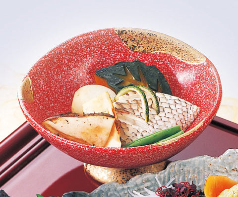 3102-0036 有田焼 華山窯 珠玉小丼
(14×13×H7.1)
