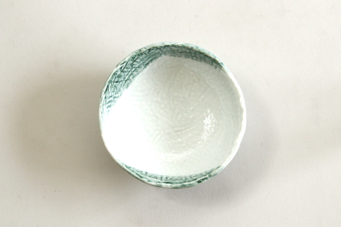 3102-0018 有田焼 華山窯 青紋金彩