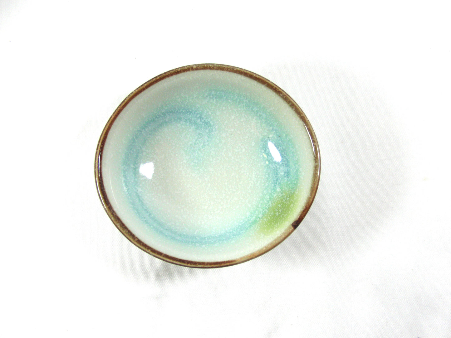 3102-0016 有田焼 華山窯 流水小花