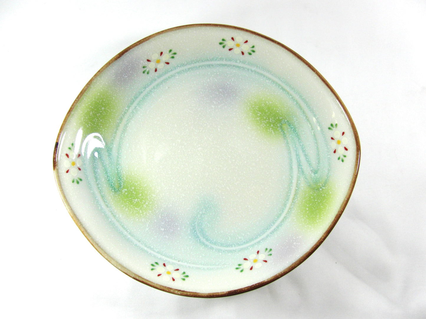 3102-0016 有田焼 華山窯 流水小花