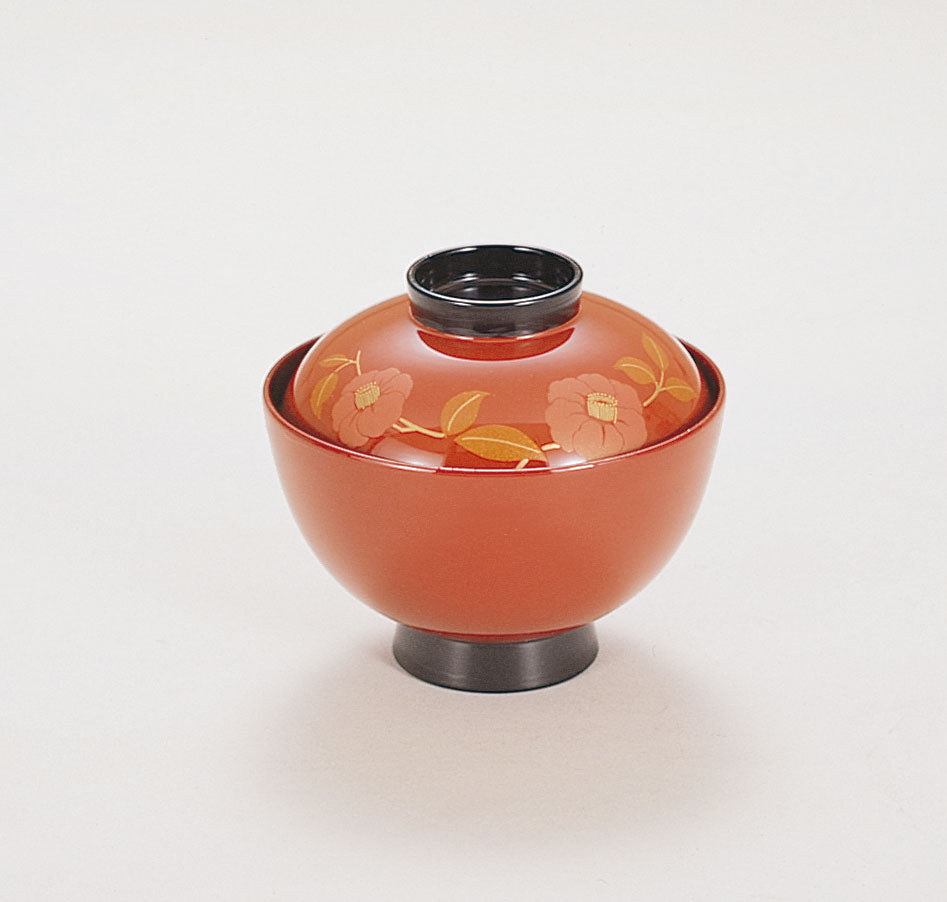3103-0111 自社製越前漆器 食洗器OK
耐熱3.7寸みやこ椀 (11.1φ×H10)
朱色系シリーズ