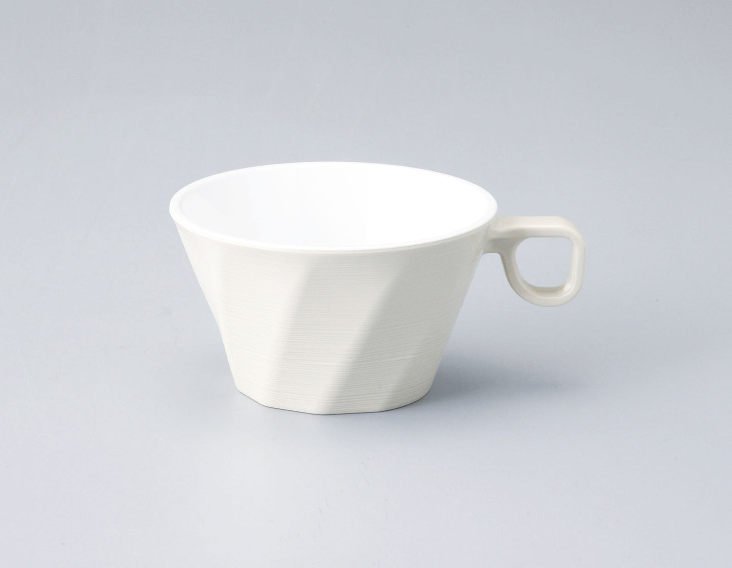 3501-0201 メラミン食器 千波カップ カップ∅11.2×14.3×6.5H・320ml 蓋∅11×2.5H