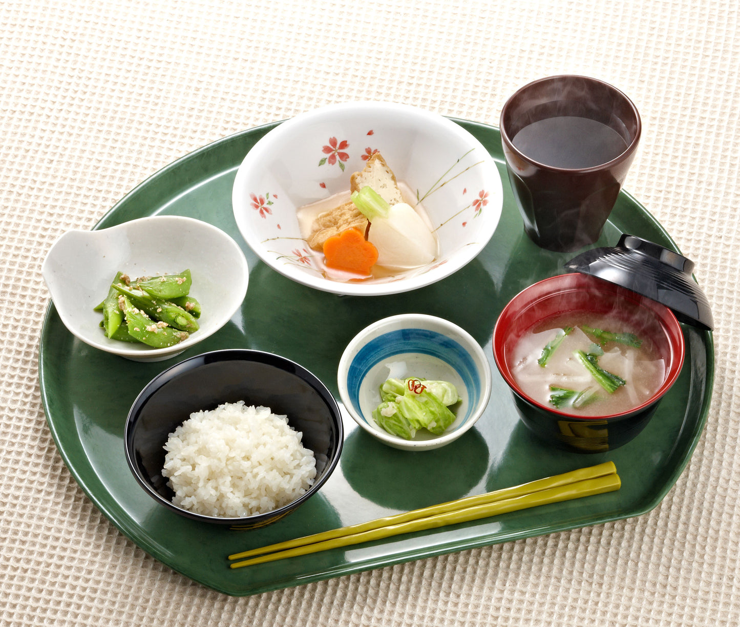 3303-0018 メラミン食器 天水・大 コヒキ 11.9×12.7×4.6H・160ml