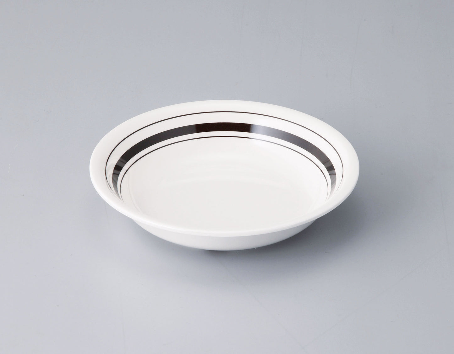 3302-0046 メラミン食器 クープ皿・大 ∅18.8×4H・600ml