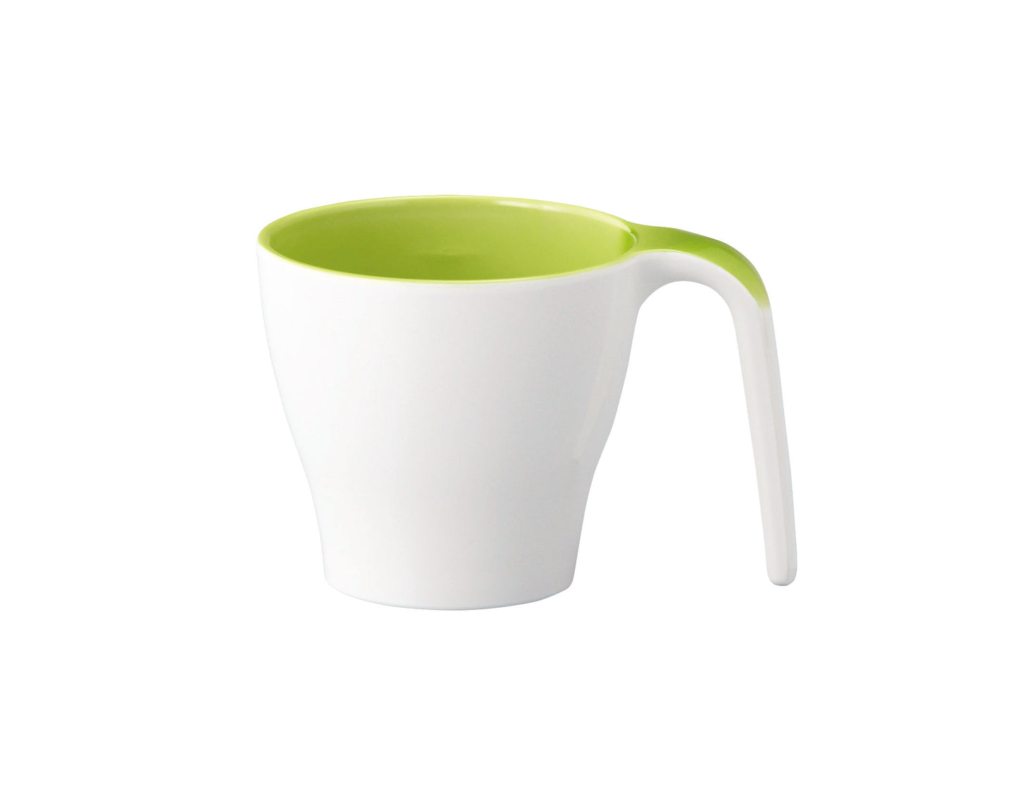 3501-0161 メラミン食器 リープカップ カップ ∅8.6×12×7.8H・260ml 蓋(シリコン) ∅9.2×1.1H