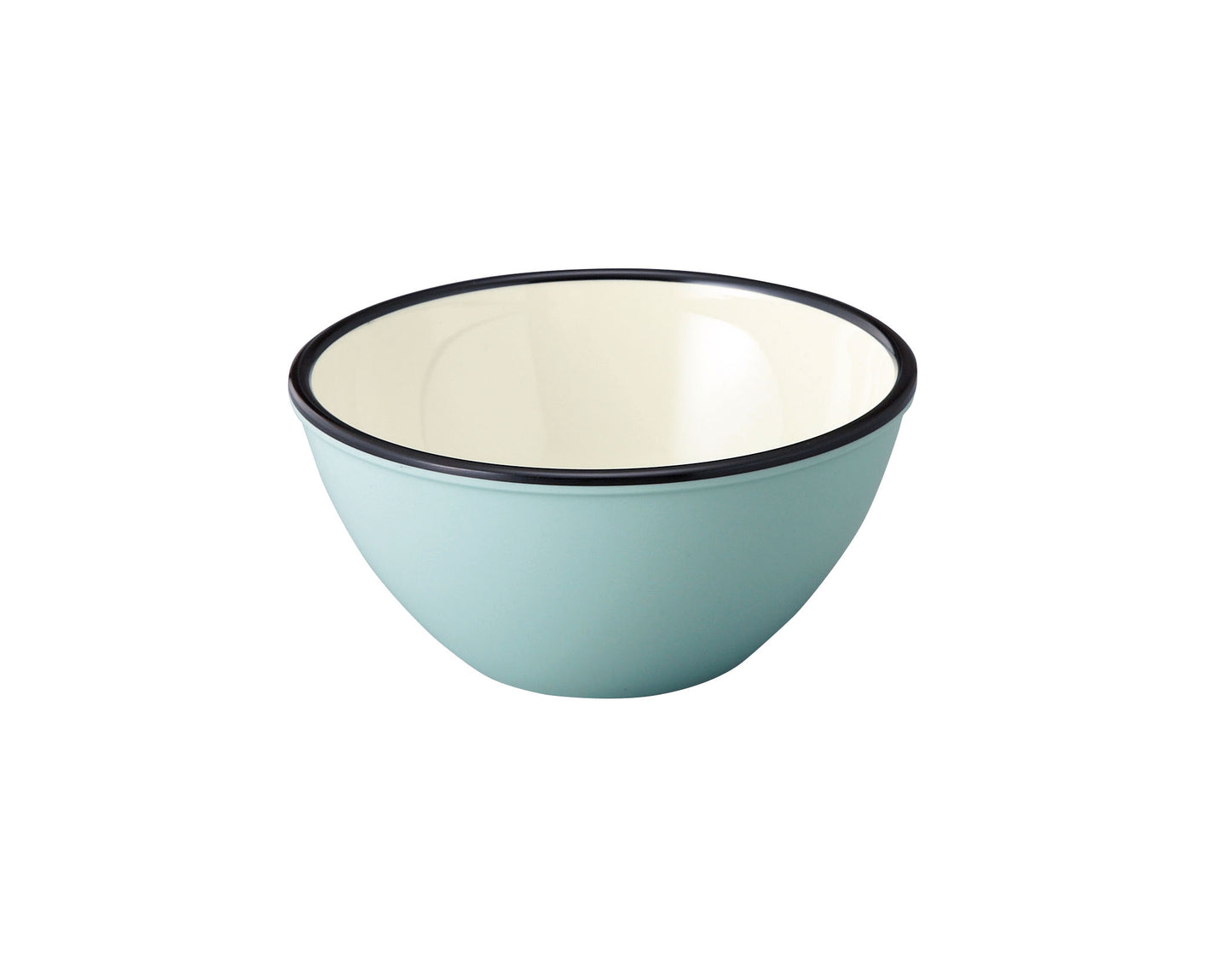 3303-0083 メラミン食器 12cm ボール ミントグリーン ∅12.2×5.8H・350ml