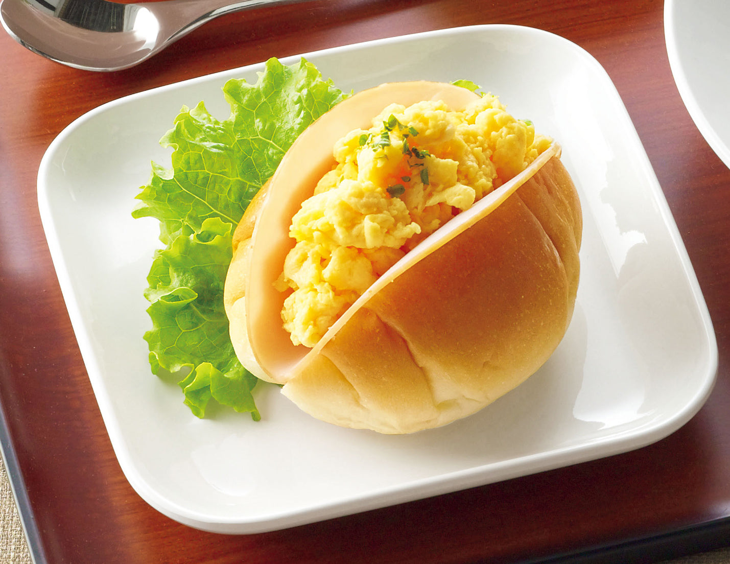 3301-0202 メラミン食器 パン皿 14cm 主菜皿 14.4×14.4×2.1H