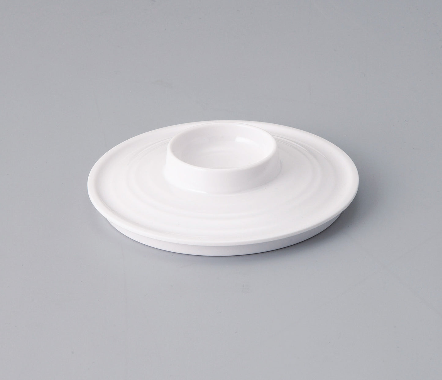 3301-0042 メラミン食器 12cm 飯碗 吉粋 目安:白飯180g (身∅12.3×7H・440ml 蓋 ∅12.4×2.7H)