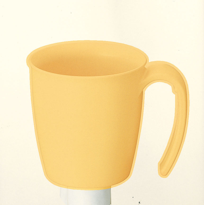 3501-0171 ポリカーボネート製 Suマグカップ ∅8.6×11.3×8.2H・260ml