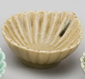 3102-0102 菊彫一方上り2.2寸小付(6.6φ×H3.2)