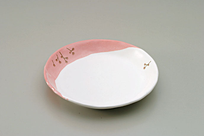 3302-0041 強化磁器 17cm 丸皿 ∅17×2.5H