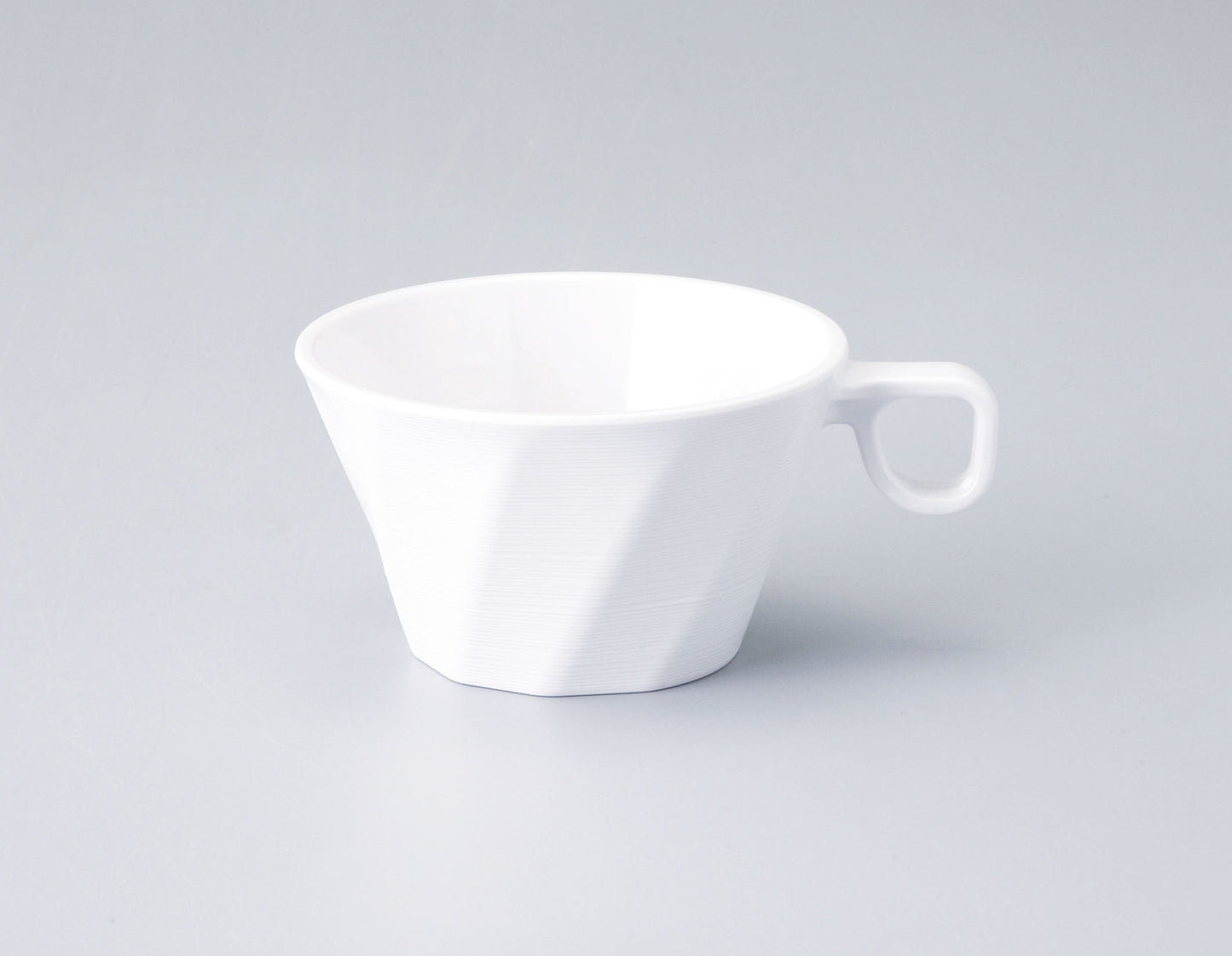 3501-0201 メラミン食器 千波カップ カップ∅11.2×14.3×6.5H・320ml 蓋∅11×2.5H