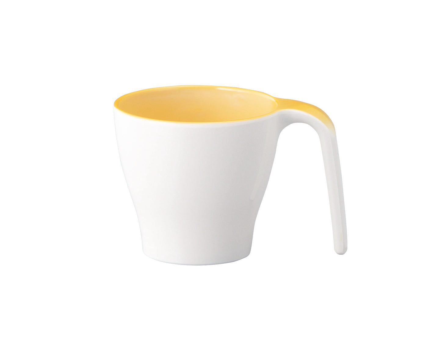 3501-0161 メラミン食器 リープカップ カップ ∅8.6×12×7.8H・260ml 蓋(シリコン) ∅9.2×1.1H