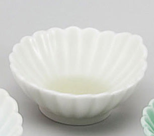 3102-0102 菊彫一方上り2.2寸小付(6.6φ×H3.2)