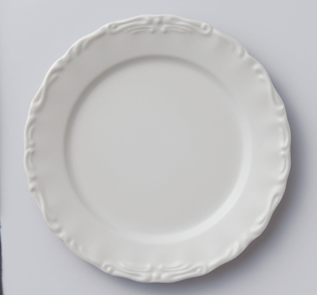 3301-0201 メラミン食器 パン皿 ∅16.3×1.6H