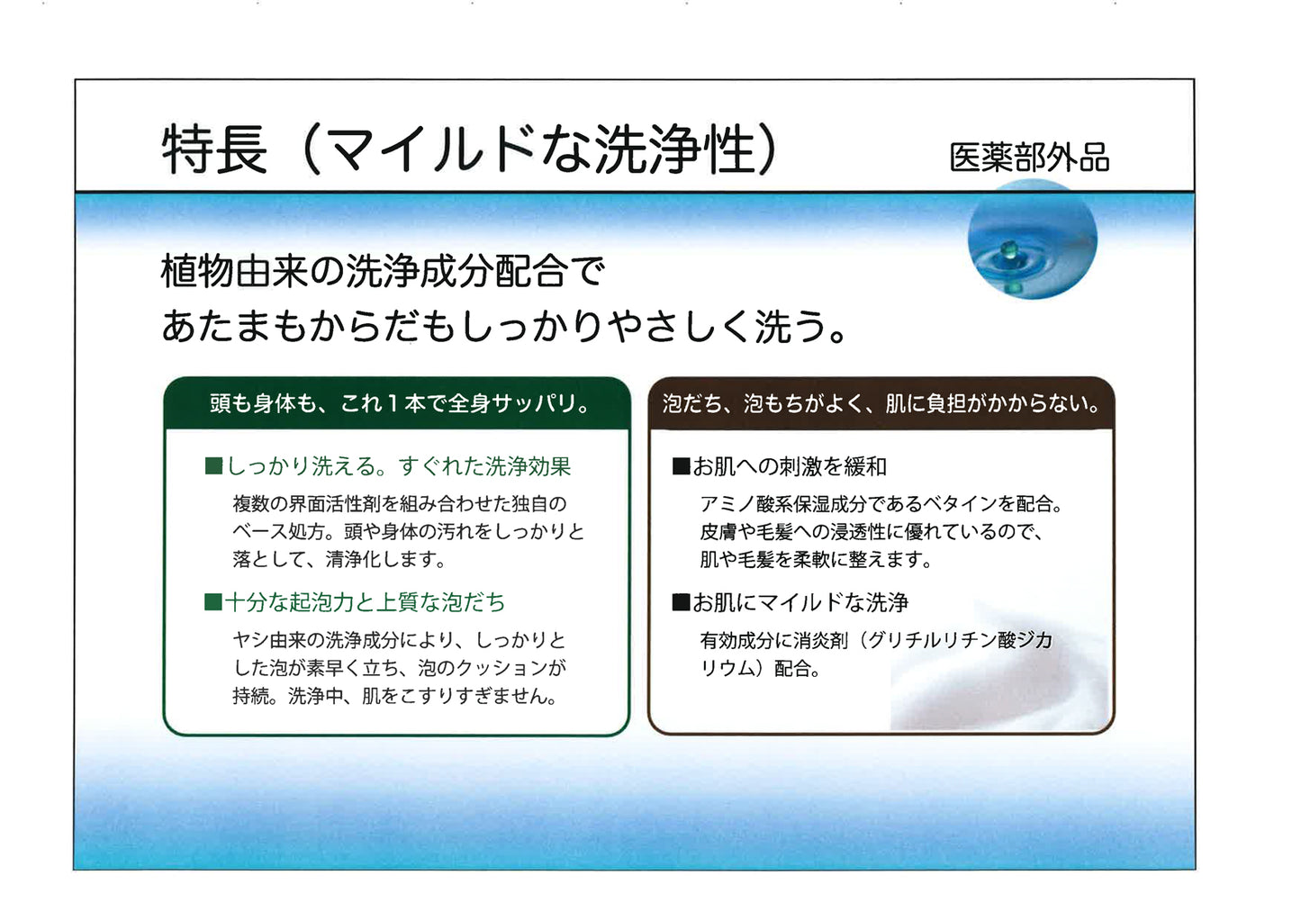 1403-0001 アラ!薬用ナリシングマイルドEX