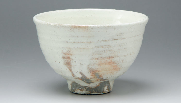 3503-0034 京焼 抹茶碗 12.5φ×H8cm