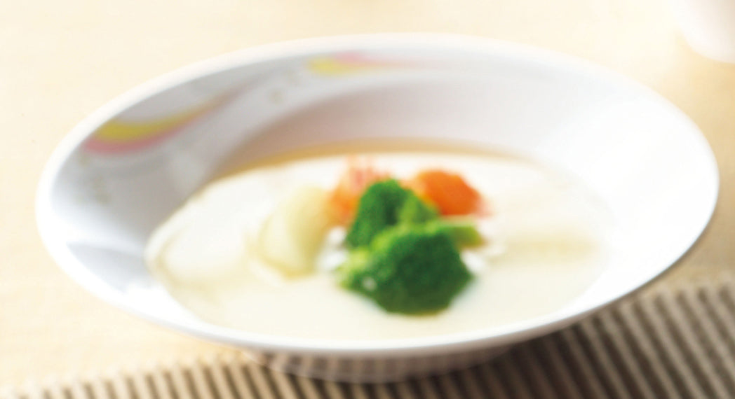 3302-0047 メラミン食器 19cm スパイラルプレート ∅18.9×3.7H・500ml