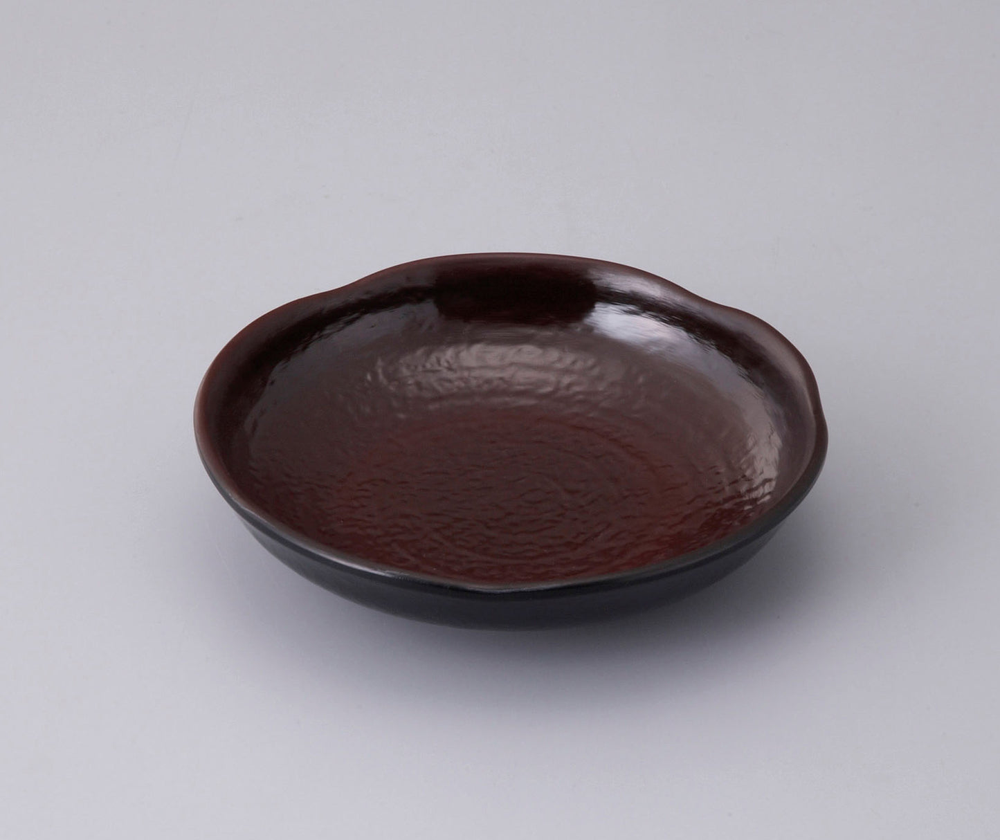 3302-0023 メラミン食器 16cm 多菜皿 ∅16×3.6H