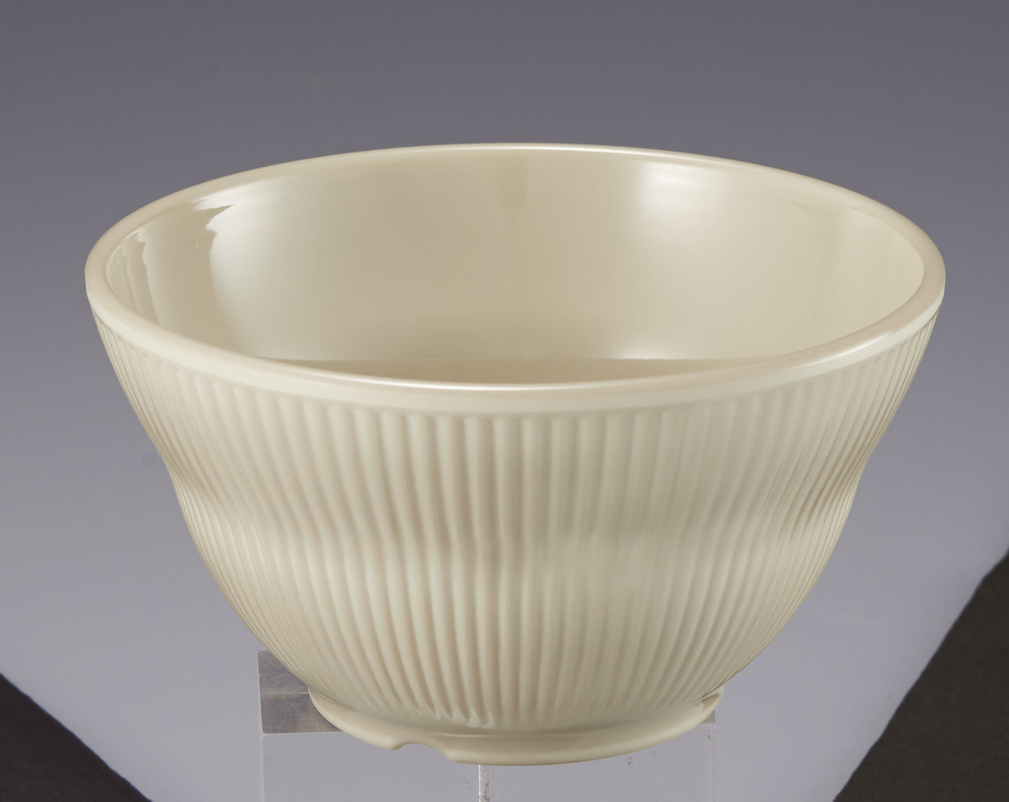 3301-0010 メラミン食器 11cm ボール 目安:白飯120g (∅11.3×6.1H・320ml)