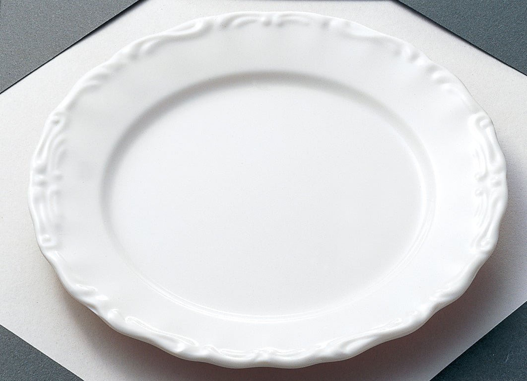 3301-0201 メラミン食器 パン皿 ∅16.3×1.6H
