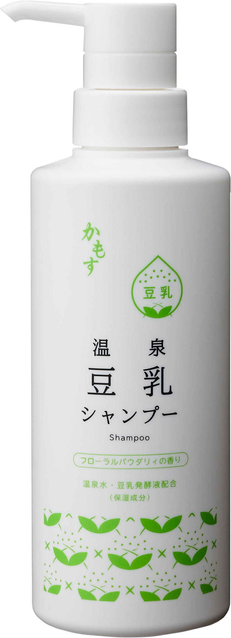 1402-0022 かもす温泉豆乳シャンプー