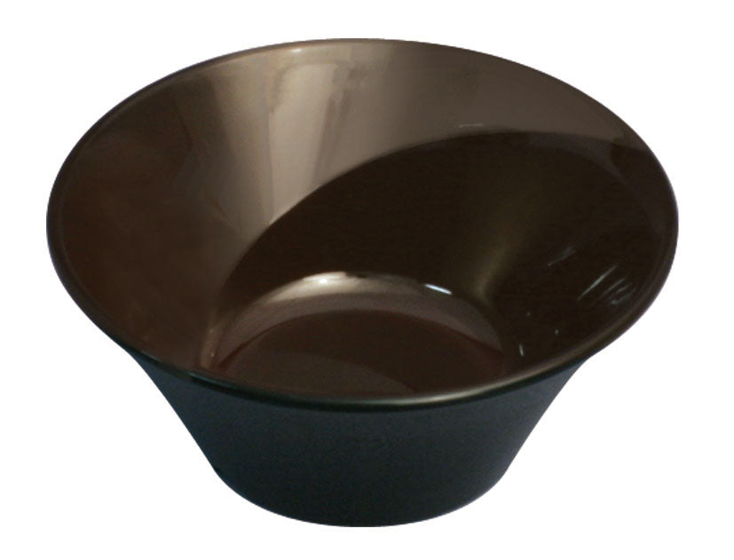 3303-0051 メラミン食器 スパイラルボール ∅11.7×5.3H・260ml