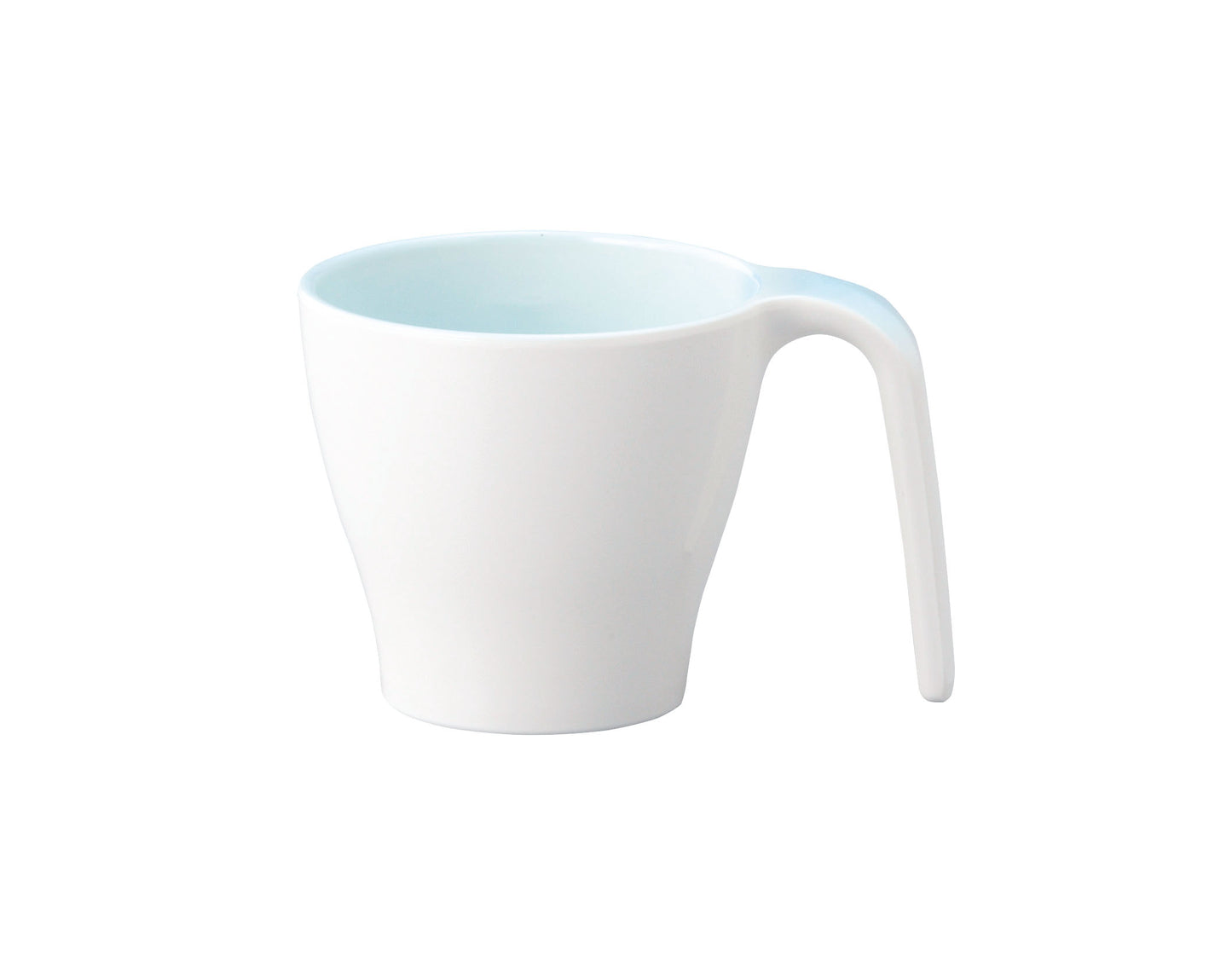 3501-0161 メラミン食器 リープカップ カップ ∅8.6×12×7.8H・260ml 蓋(シリコン) ∅9.2×1.1H