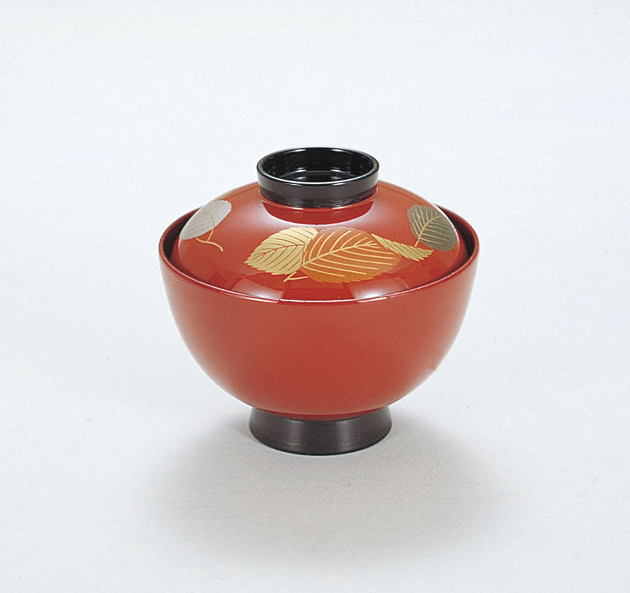 3103-0111 自社製越前漆器 食洗器OK
耐熱3.7寸みやこ椀 (11.1φ×H10)
朱色系シリーズ