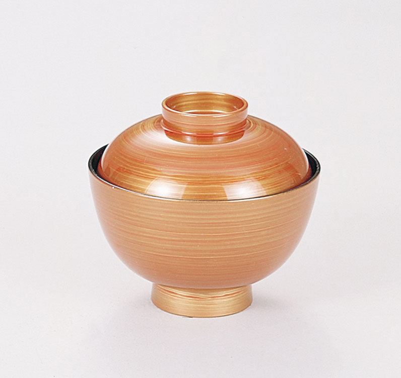 3103-0113 自社製越前漆器 食洗器OK
耐熱3.7寸みやこ椀 (11.1φ×H10)
カラー系シリーズ
