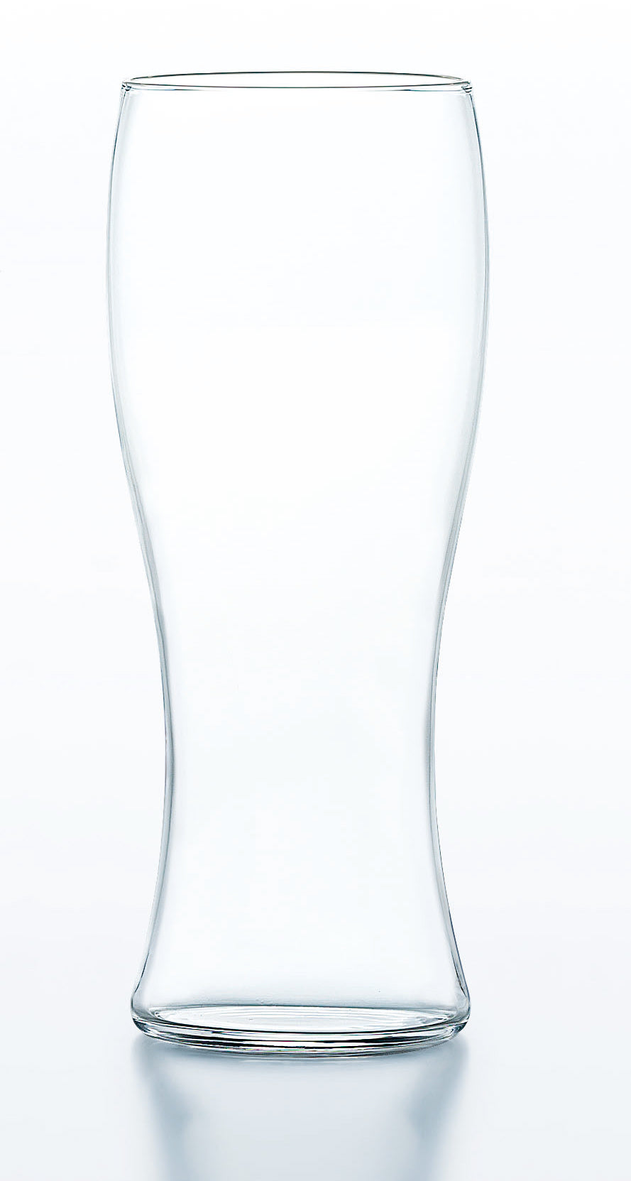 3502-0042　グラス器　薄氷 ビヤーグラス
（6.9φ×H17）
（395ml）3個入り