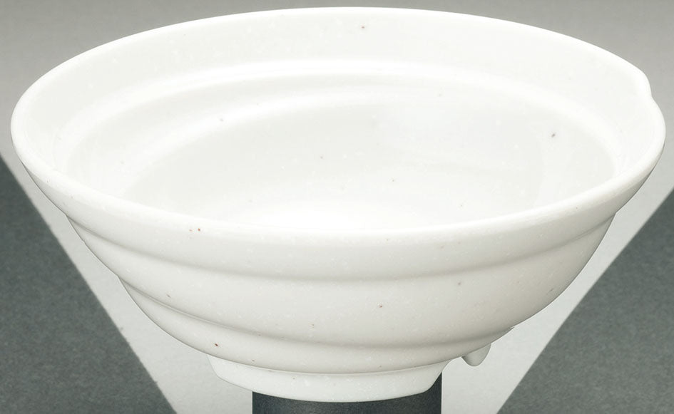 3302-0001　メラミン食器　煮物鉢（身）　コヒキ ∅13.3×5.2H・330ml