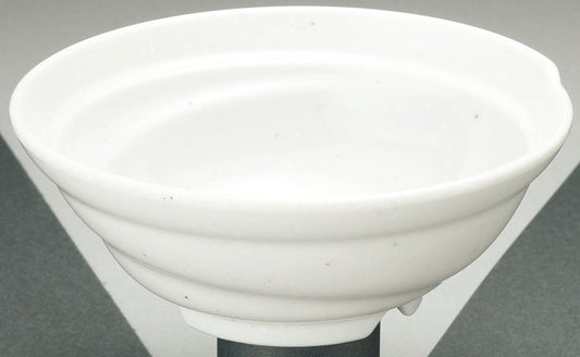 3302-0001　メラミン食器　煮物鉢（身）　コヒキ ∅13.3×5.2H・330ml